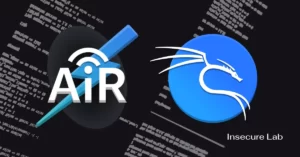 Aircrack-ng in Kali Linux