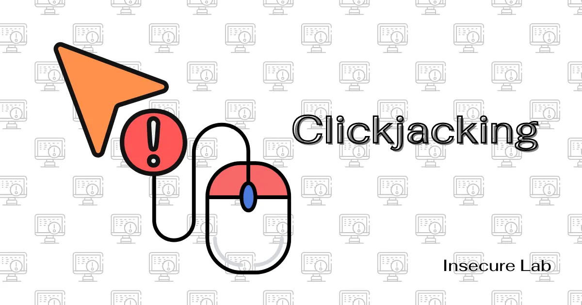 Clickjacking